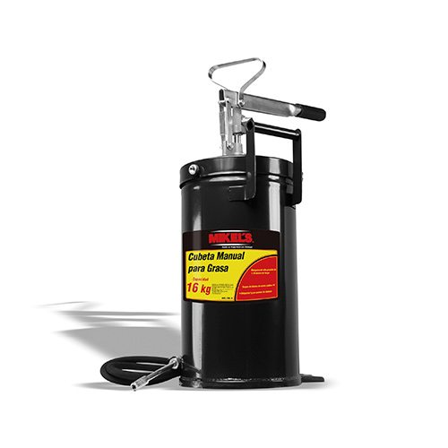MIKELS CUBETA MANUAL P/GRASA 16KG CMG-16