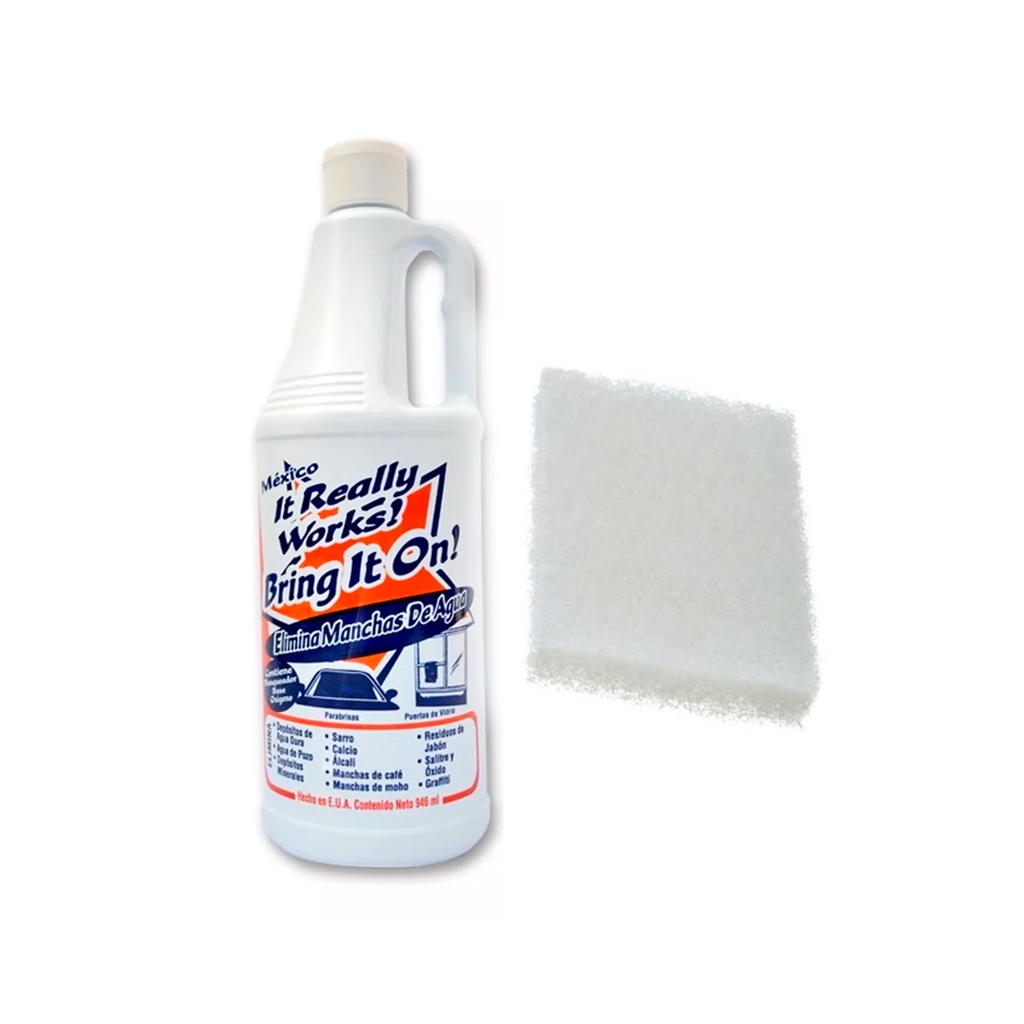 QUITAMANCHAS MULTIUSOS 32OZ   C/FIBRA BRING IT ON