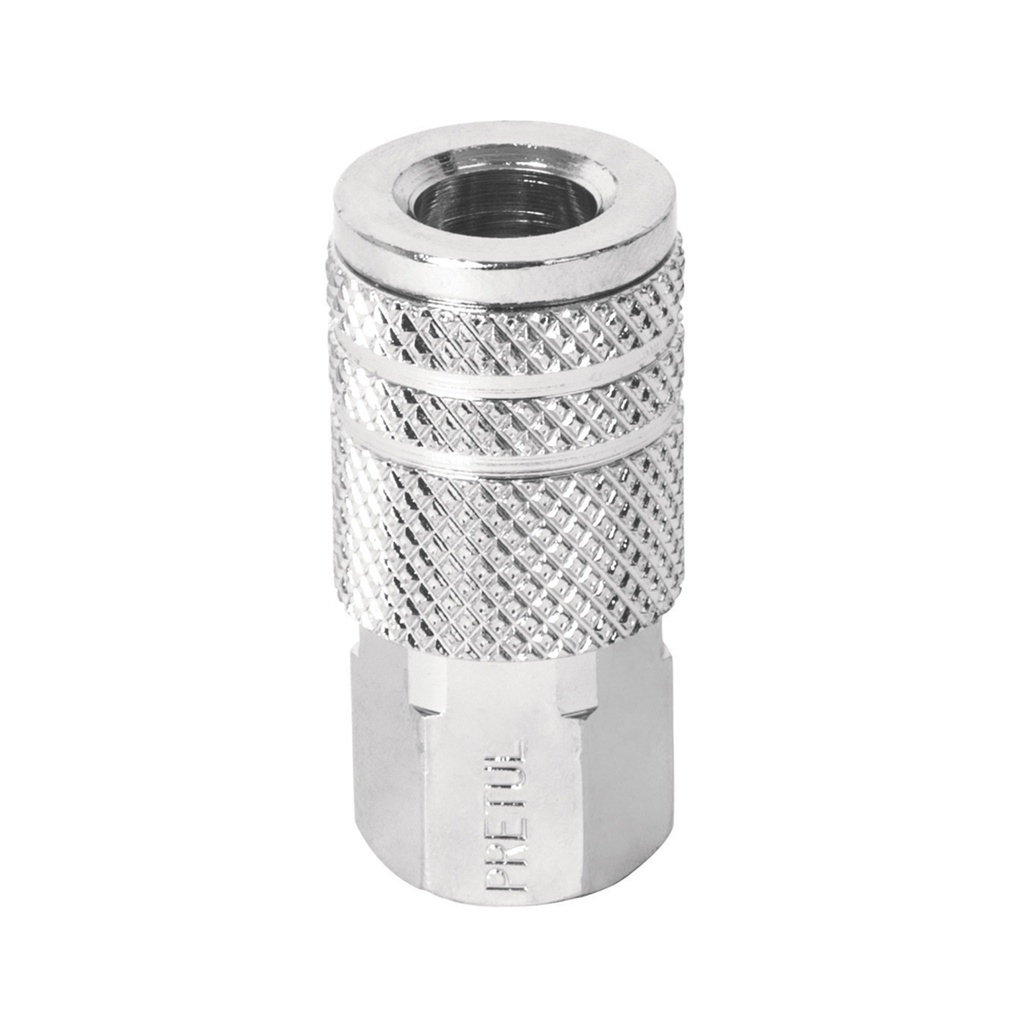 PRETUL COPLE COPLE-HEM-1/4P PERTUL RAPIDO ACERO CROMADO HEMB
