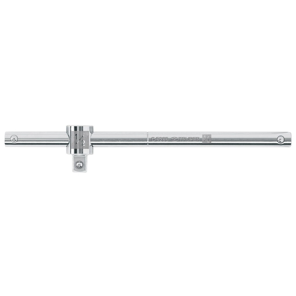 TRUPER BARRA C-5285C10" CUADRO 1/2" CORREDIZA