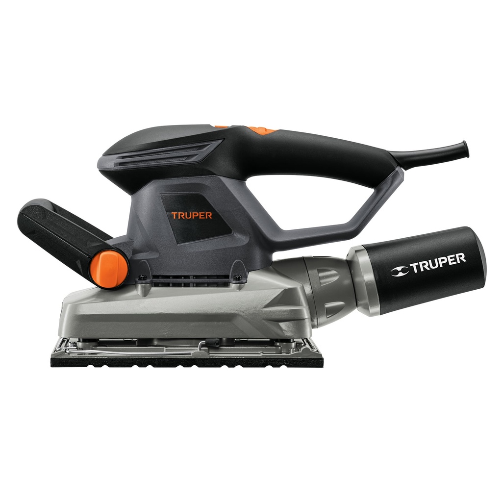 TRUPER LIJADORA ORBITAL LIOR-1/2NX 1/2 HOJA 300W INDUSTRIAL