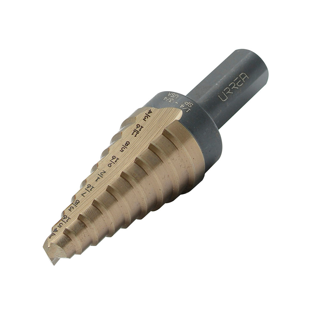 URREA BROCA ESCALONADA NO.4   1/4" A 3/4"