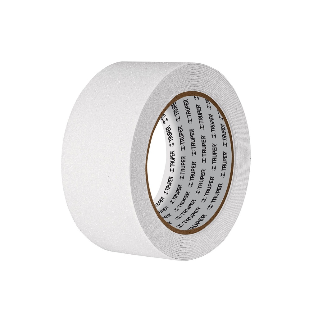 TRUPER CINTA ANTIDERRAPANTE   50MMX5MT TRANSPARENTE CIA-25B