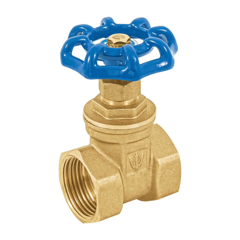 FOSET VALVULA CORO-1 1" COMPUERTA ROSCABLE LATON