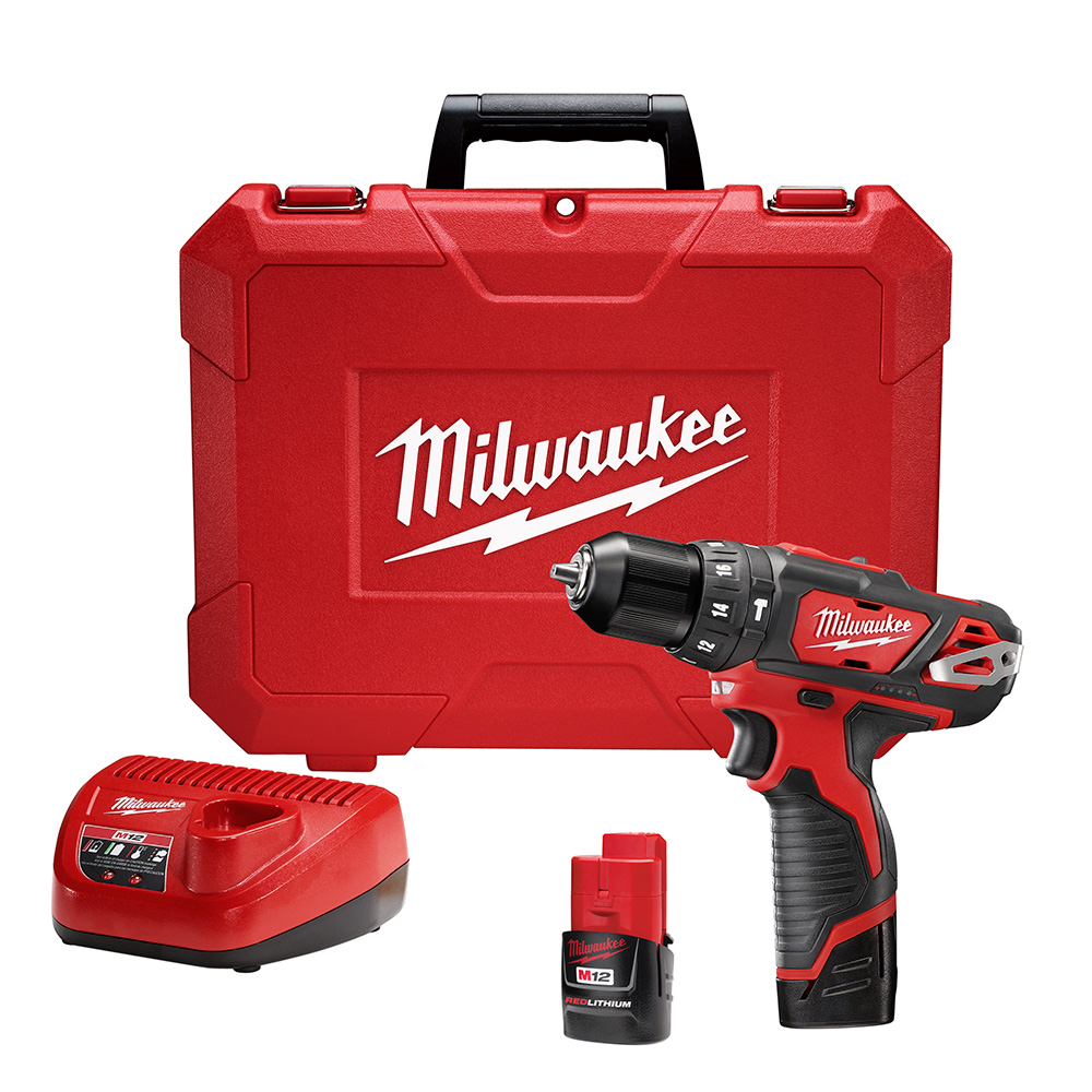 MILWAUKEE ROTOMARTILLO 3/8" M12 2 BAT CARG 2408-22