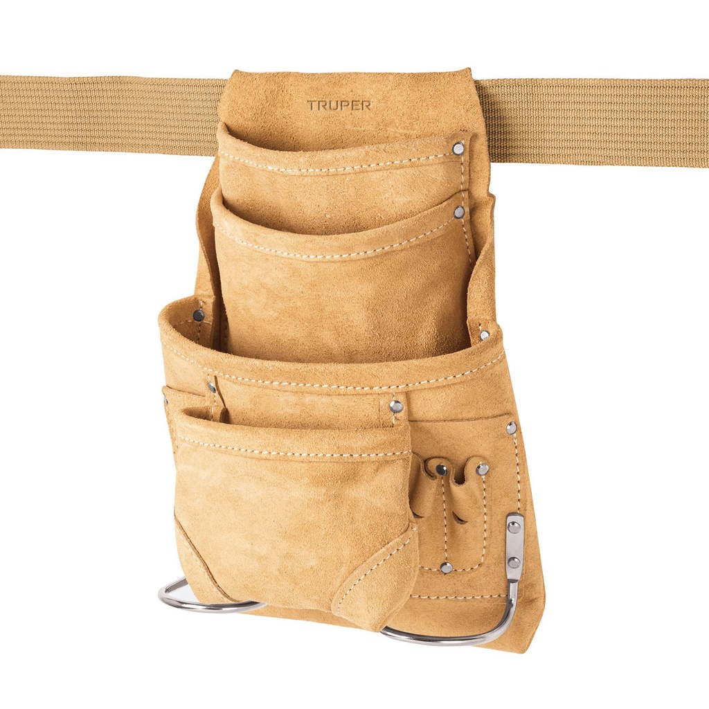 TRUPER PORTAHERRAMIENTA POCA-12 CARNAZA 12 COMPARTIMIENTO