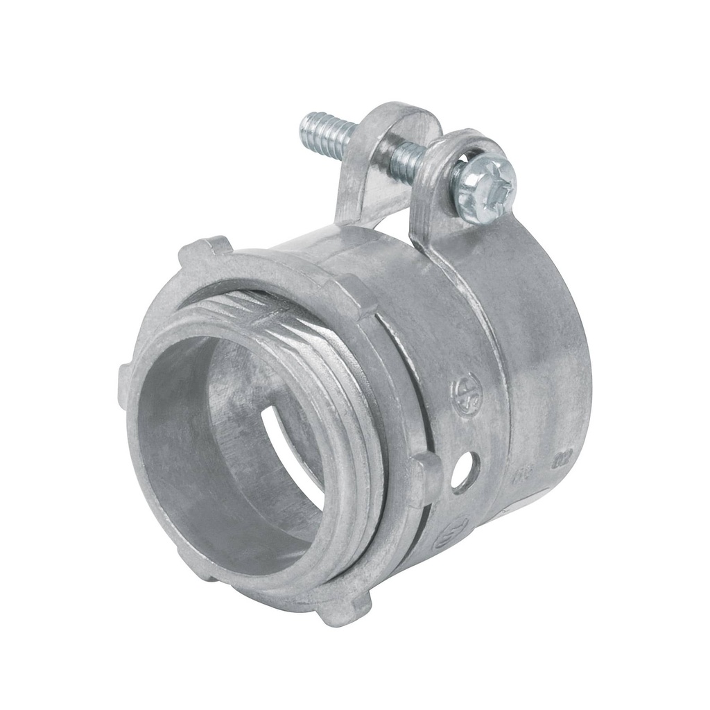 VOLTECH CONECTOR CTF-1R 1" VOLTECH RECTO P/TUBO FLEXIBLE MET