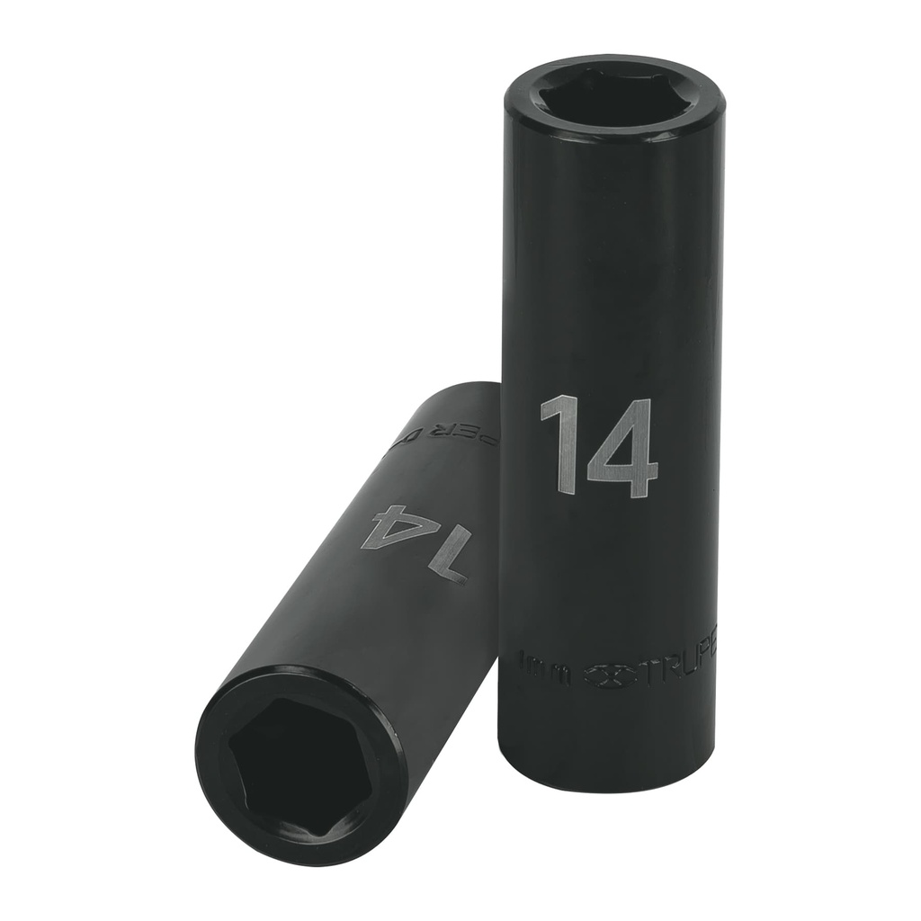 TRUPER DADO 1/2"X14MM 124266 PTS LARGO PARA IMPACTO