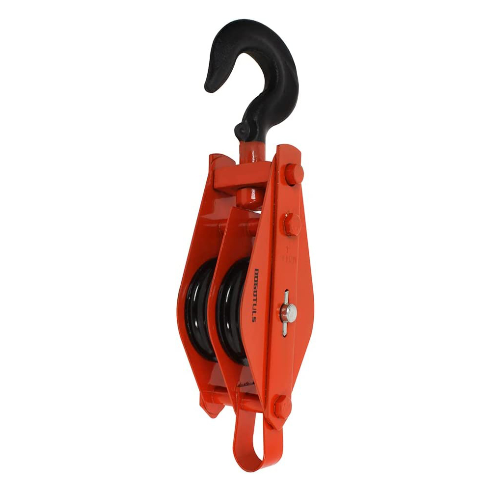 DOGOTULS GARRUCHA P/CABLE 4"  800KG GIRAT DOBLE RH5046