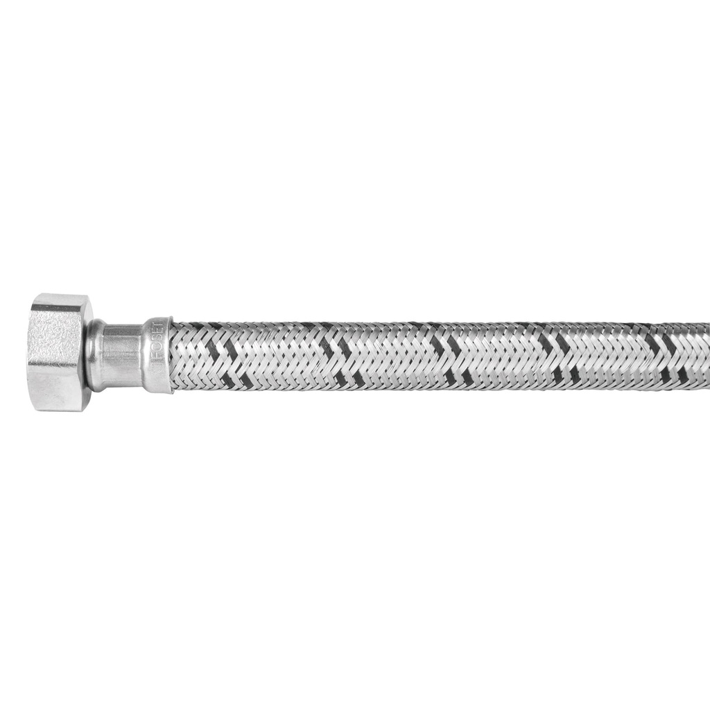 FOSET MANGUERA FLEXIBLE FBO-3440X 40CM P/BOILER ACERO INOX