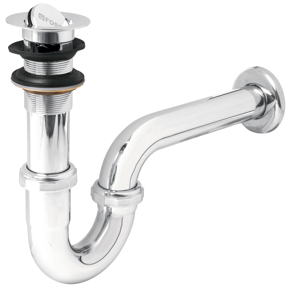 FOSET CESPOL CE-208 1 1/4" P/LAVABO CONTRA C/REBOSADERO