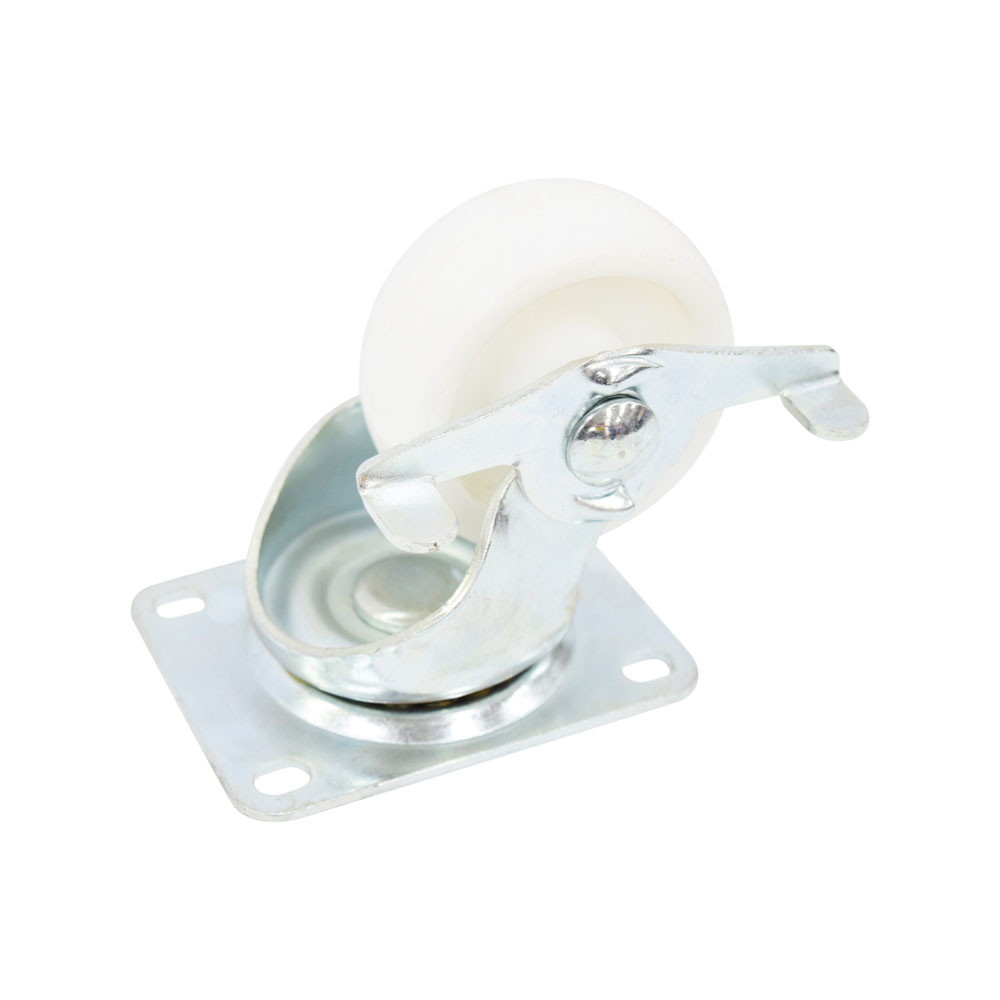 WESTON RODAJA GIRATORIA DE 3" NYLON C/FRENO