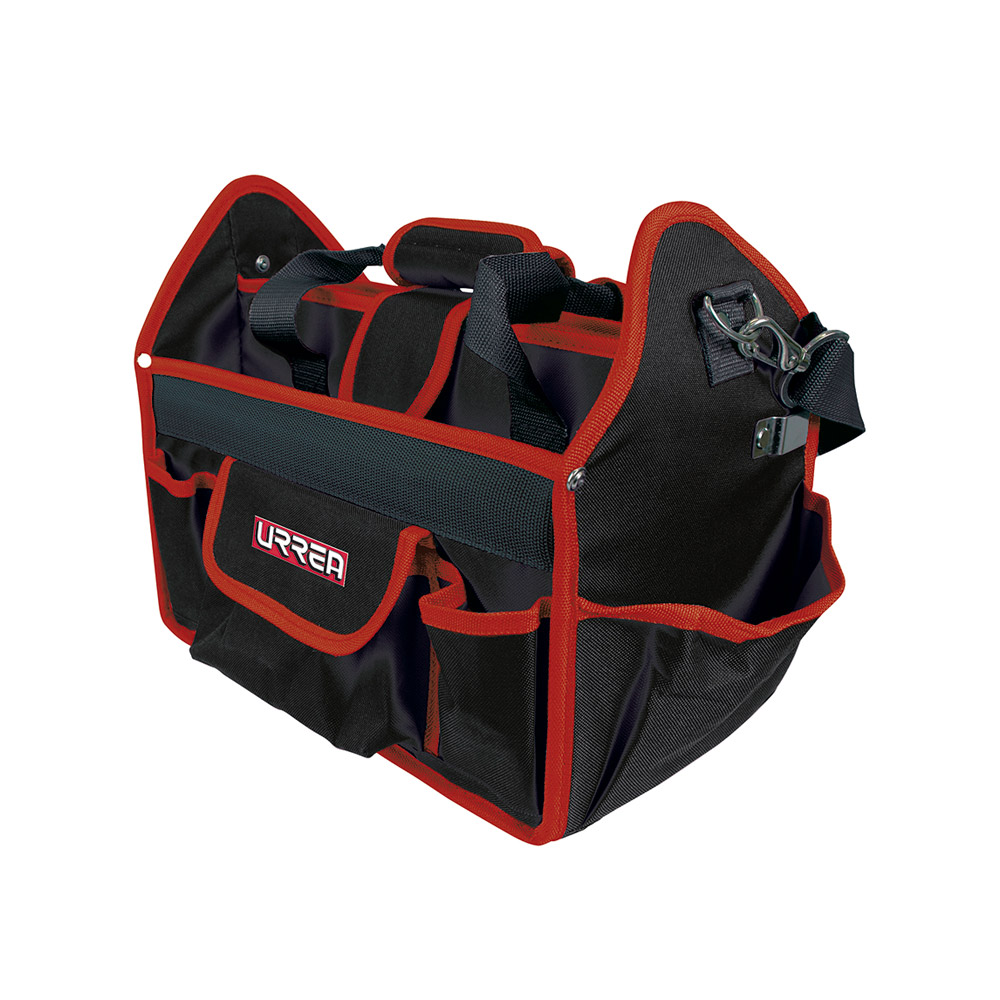 URREA MALETA PORTAHERRAMIENTAS 18" C/20BOLSILLOS MP215