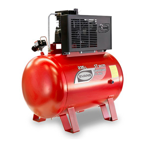 EVANS COMPRESOR E170ME500-235 5HP  235L LUBRICADO PROF BFCO