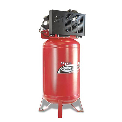 EVANS COMPRESOR E170ME500-235V / 235L 1 ETAPA 5HP