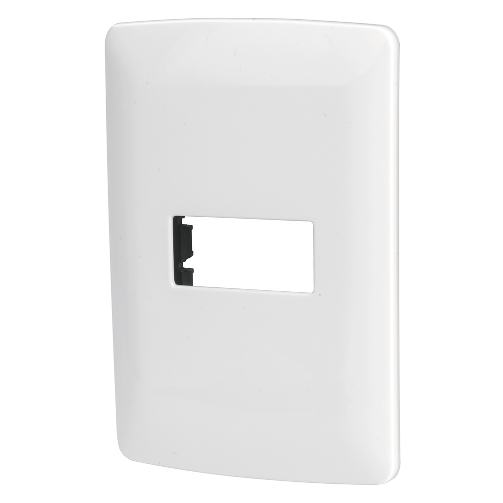 VOLTECH PLACA PPSE-IB VOLTECH D/ABS BLANCA 1 MODULO