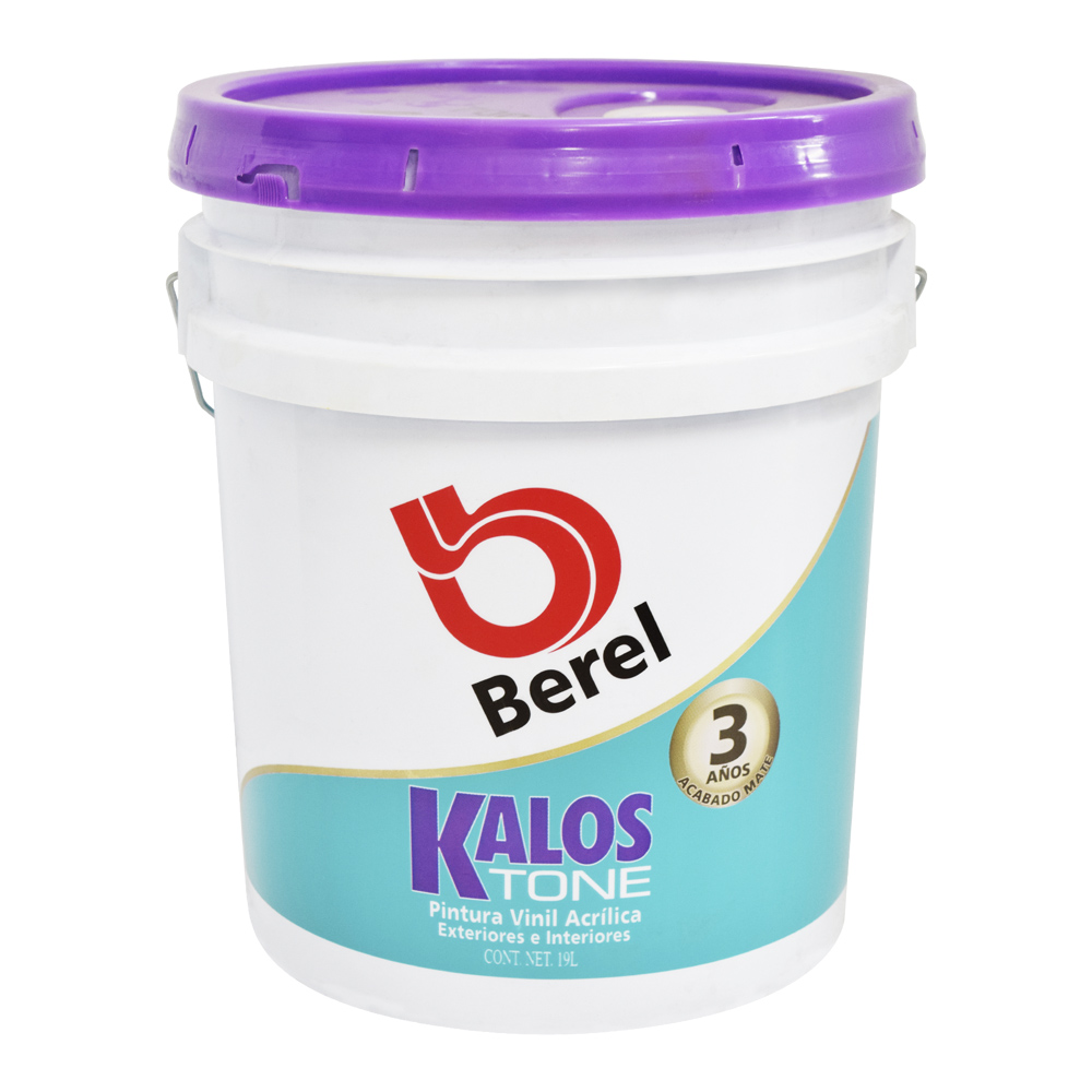 BEREL KALOS TONE BASE PASTEL  VINILICA 19LT