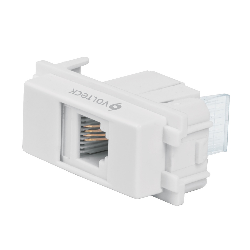 VOLTECH TOMA D/TELEFONO TE-IB VOLTECHCONECTOR RJ-11 4HILOS