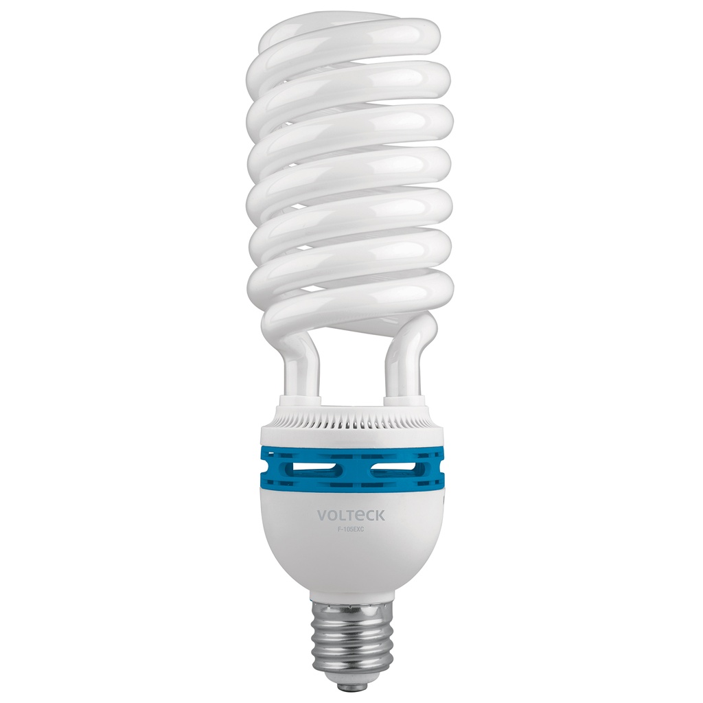 VOLTECH LAMPARA F-105EXC 105W VOLTECHESPIRAL B/MOGUL E39