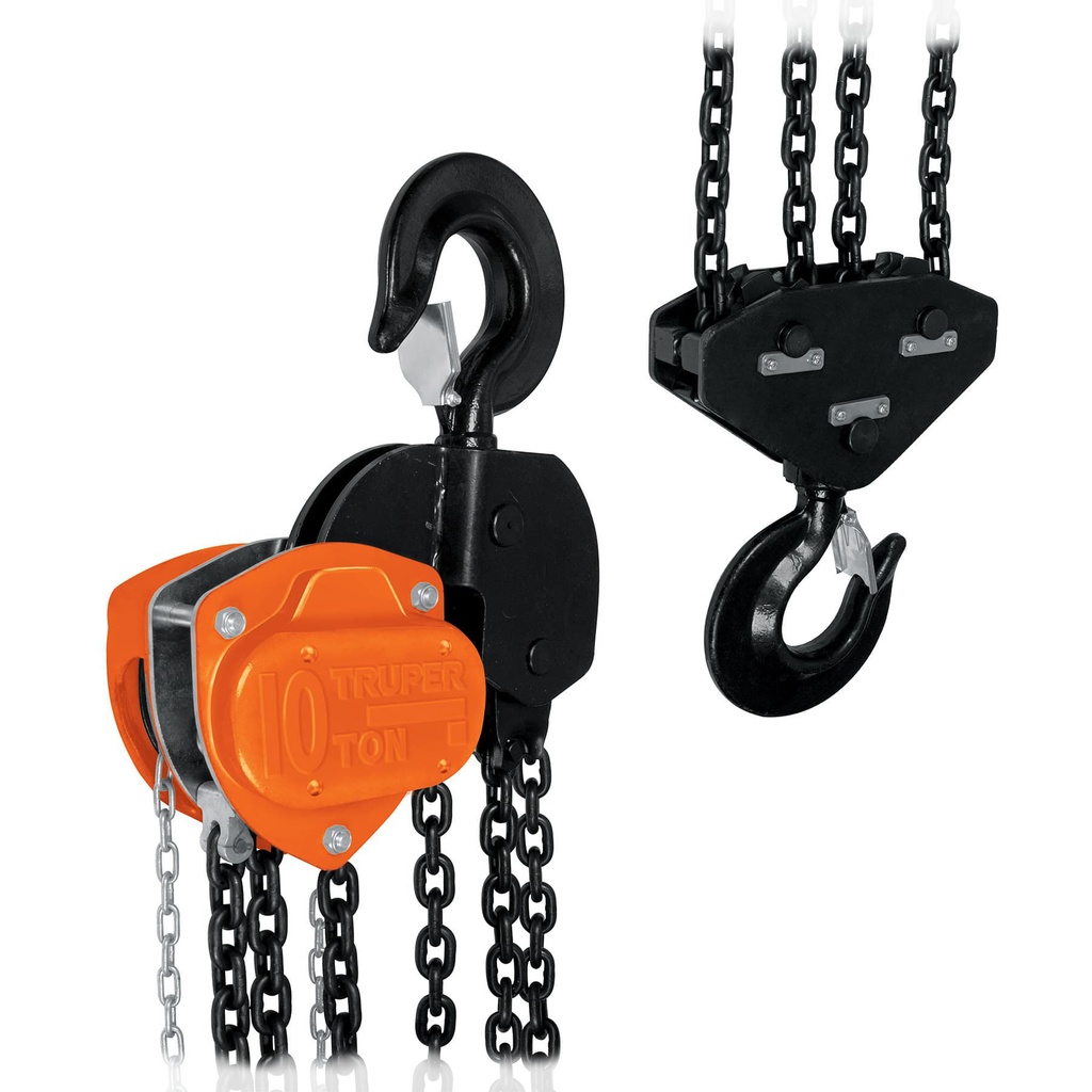 TRUPER GARRUCHA D/CADENA 10T  3MT16829  POL-10 IND GANCHO