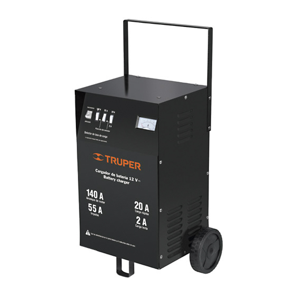 TRUPER CARGADOR BATERIAS CARBA-140 12V 140A