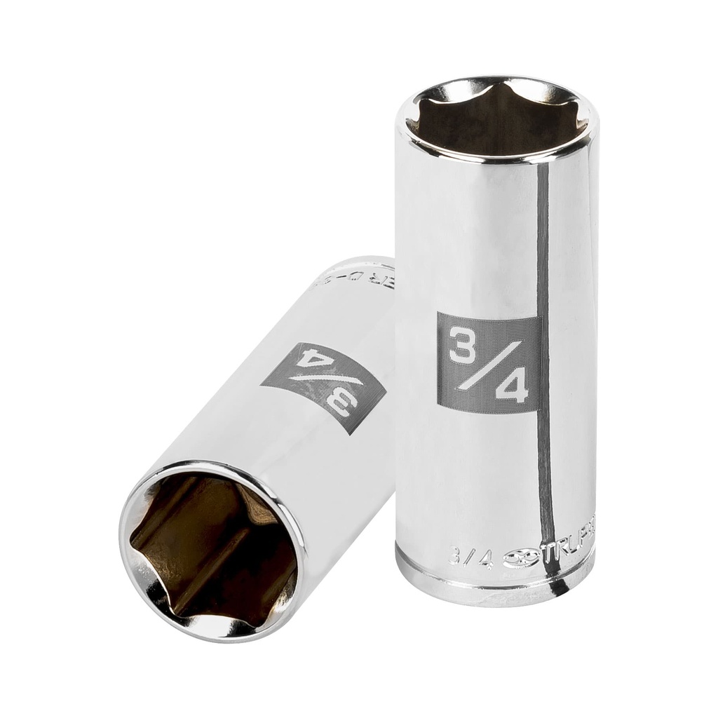 TRUPER DADO D-5208-M 8MM CUADRO 3/8" 12 PUNTAS MM