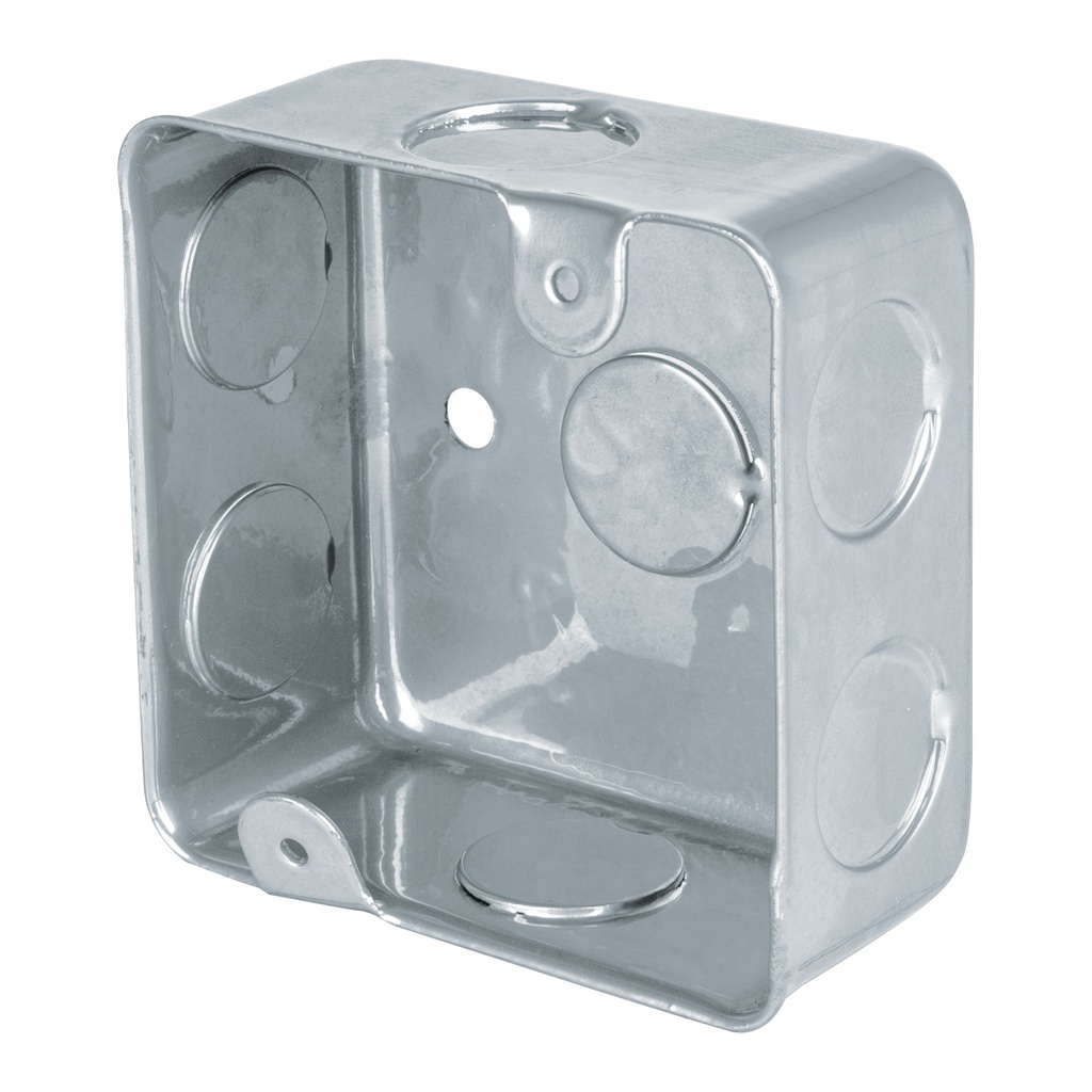 VOLTECH CAJA CHALUPA CCH-3X3E VOLTECHCUADRADA ECONOMICA