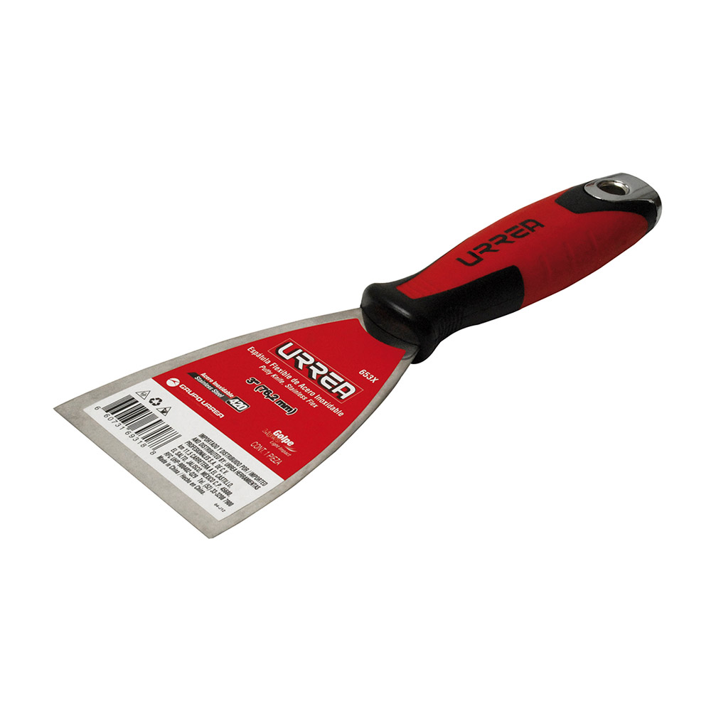 URREA ESPATULA FLEXIBLE A INOX 3" 653X