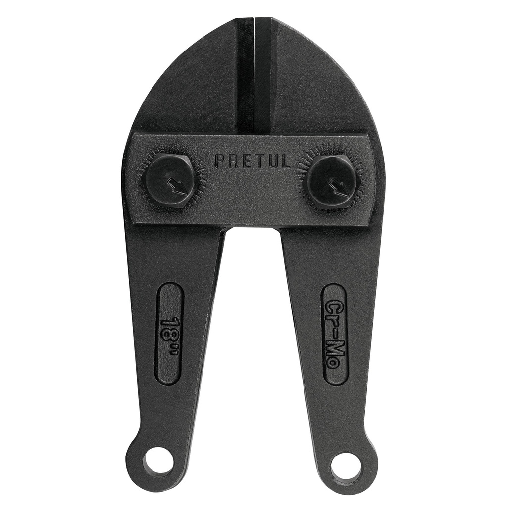 PRETUL CUCHILLA DE REPUESTO P/CORTAPERNOS 18"  REP-CP-18P
