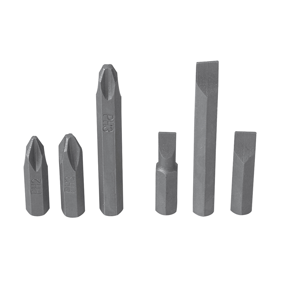 SURTEK JGO PUNTAS 6PZ         P/DESARMADOR PFD10