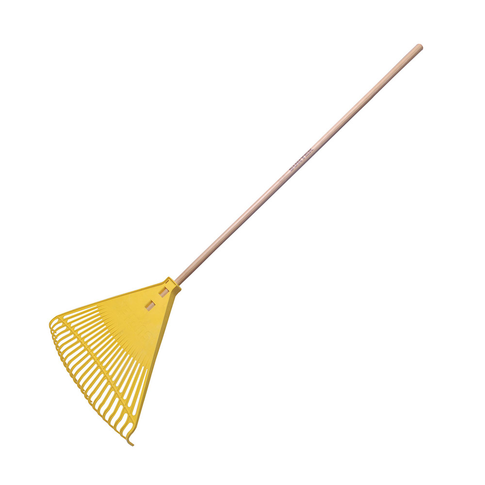 SURTEK ESCOBA PLASTICA P/JARDIN 22 DIENTES 132050