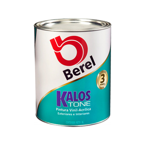 BEREL KALOS TONE BASE PASTEL  VINILICA 1LT