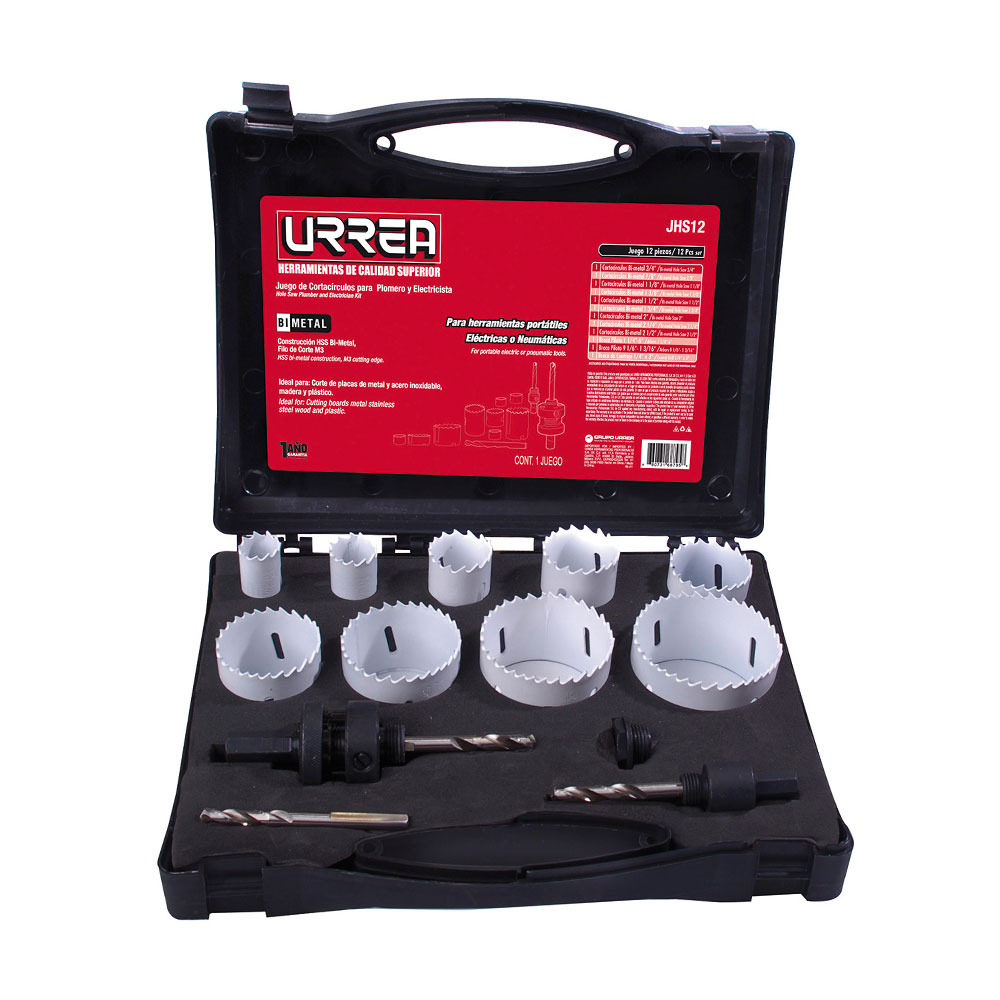 URREA BROCASIERRA BIM 12"     JHS12