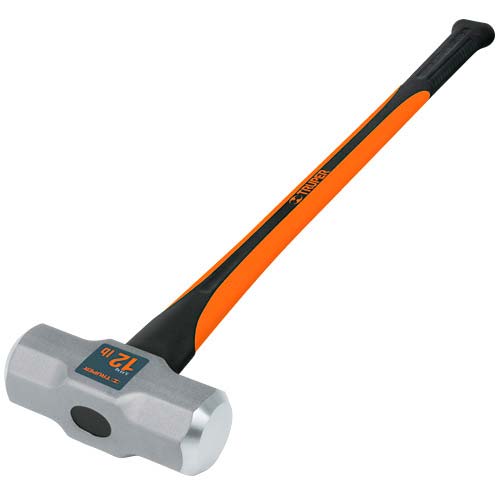 TRUPER MARRO OCTAGONAL MD-8F 8LB MGO 36" FIBRA DE VIDRIO