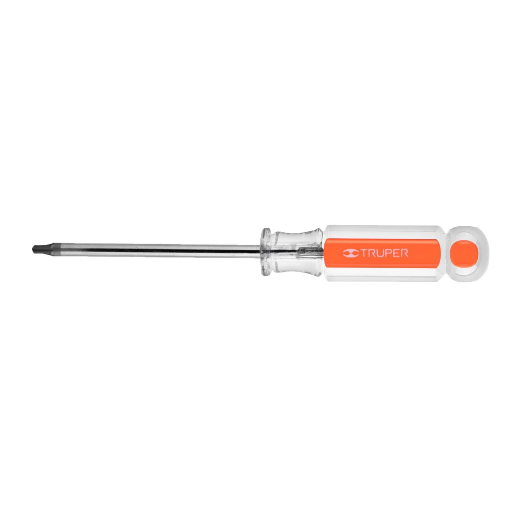 TRUPER DESARMADOR PUNTA TORX DT-20 MGO ACETATO