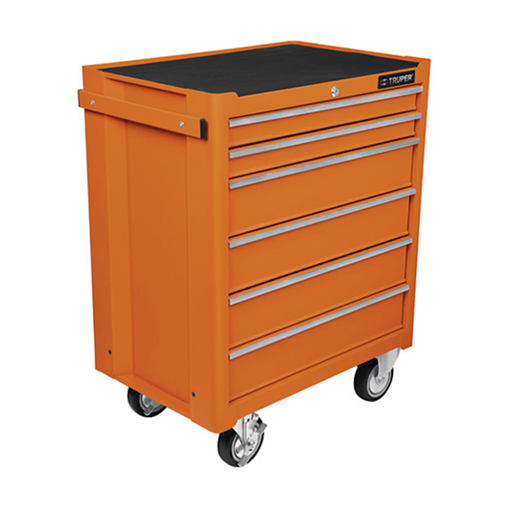 TRUPER GABINETE GAMO-6130  METALICO MOVIL 6 CAJONES