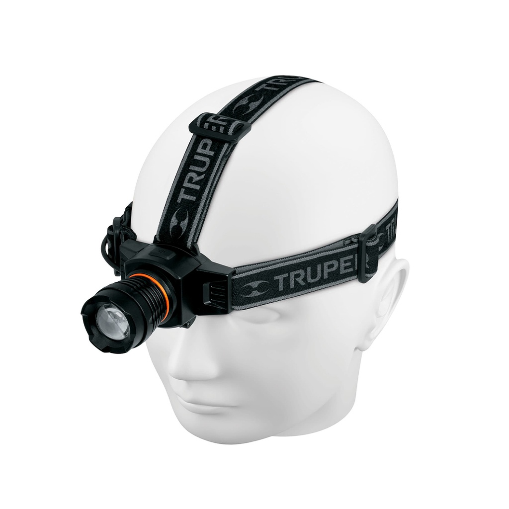 TRUPER LINTERNA LED 340LM     RECARG MINERO LI-CA-340R