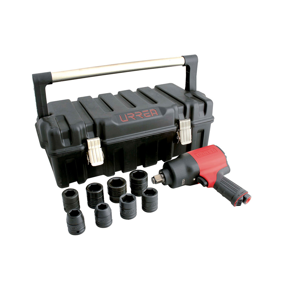 URREA PISTOLA UPC776K 3/4"  IMP NEUM 10PZ