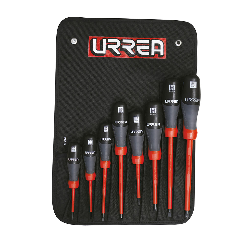 URREA DESARMADOR 9700TA  8PZ 1000V COMBINADO