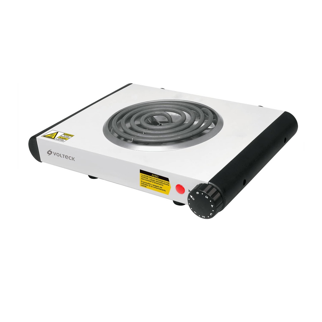 VOLTECH PARRILLA ELECTRICA PAEL-1C VOLTECH SENCILLA CUADRADA