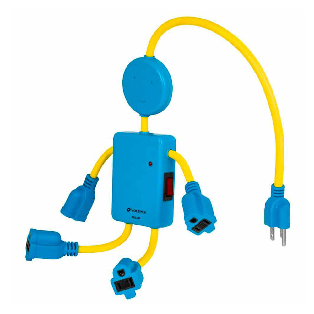 VOLTECK MULTICONTACTO MUL-4NI 4 ENTRADAS DE NINO