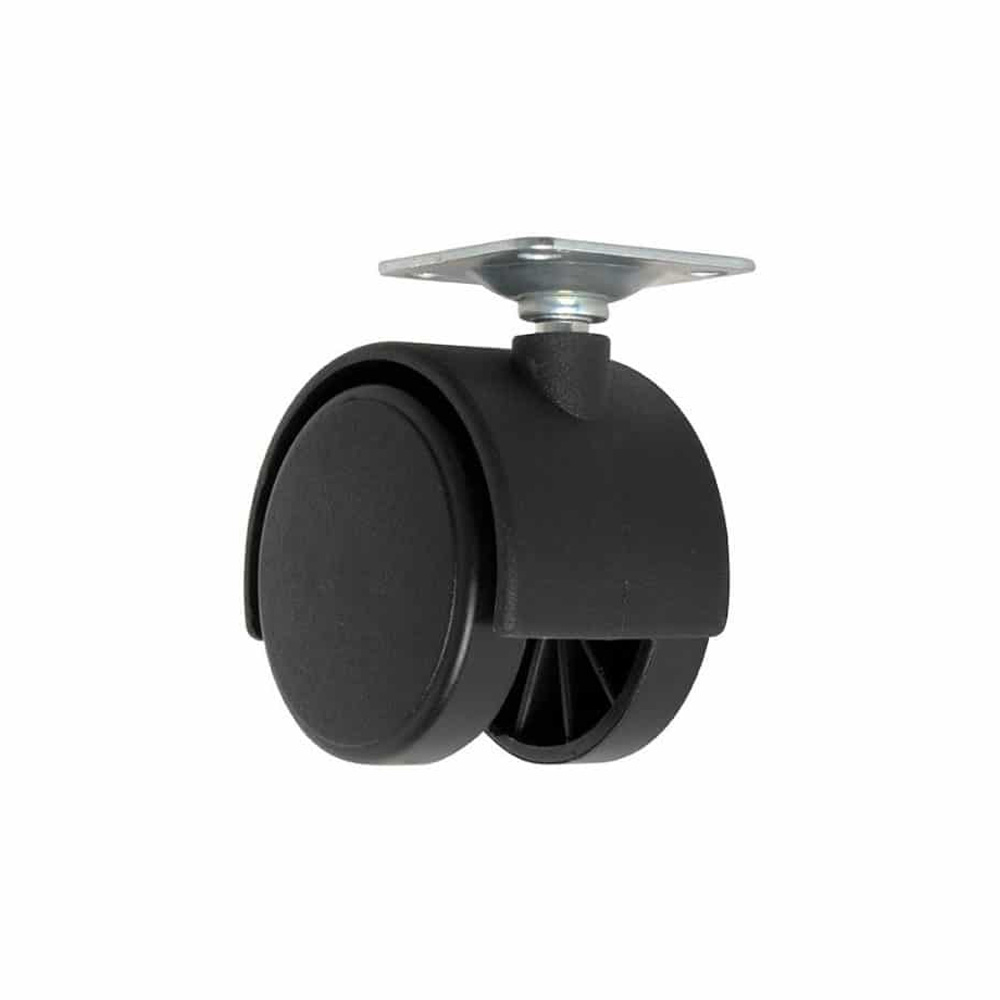 RODAJA GIRATORIA TIPO YOYO 2" C/PLACA