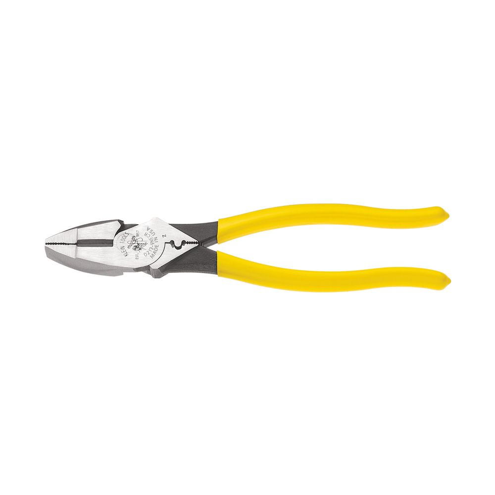 KLEIN TOOLS PINZA ELECTRICISTA C/CONEC 9-3/8" D213-9NE-CR