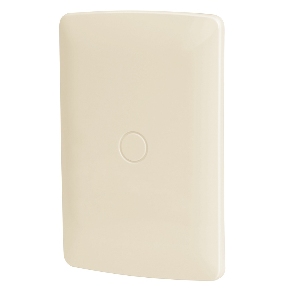 VOLTECH PLACA PPC-I VOLTECH D/ABS MARFIL CIEGA
