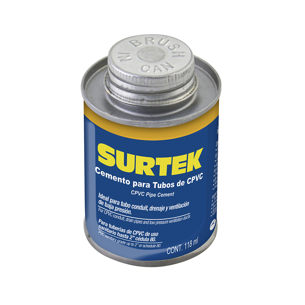 SURTEK CEMENTO 121134 118ML  P/CPVC