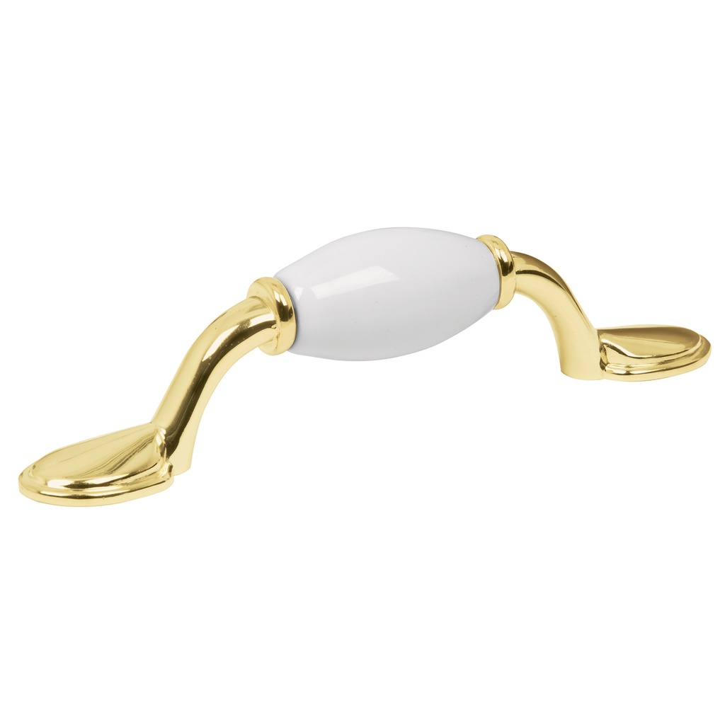 HERMEX JALADERA JAL-0651 7.6CM C/INSERTO CERAMICO