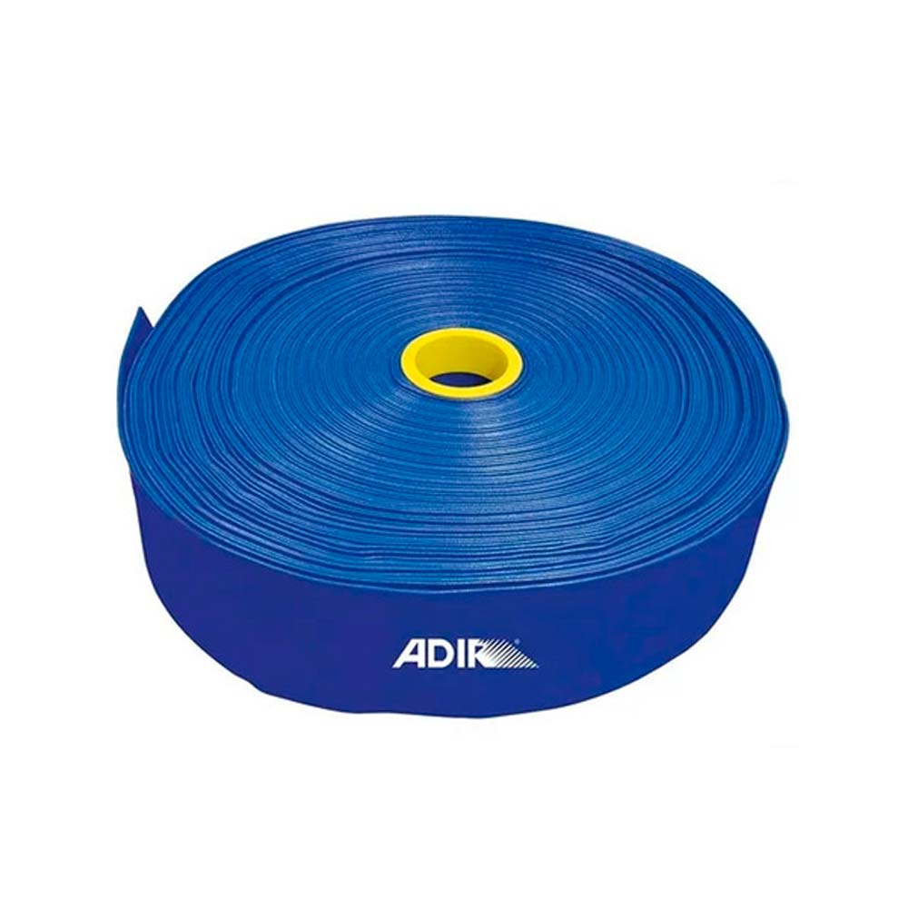 MANGUERA PLANA AZUL           PARA BOMBEO 3"