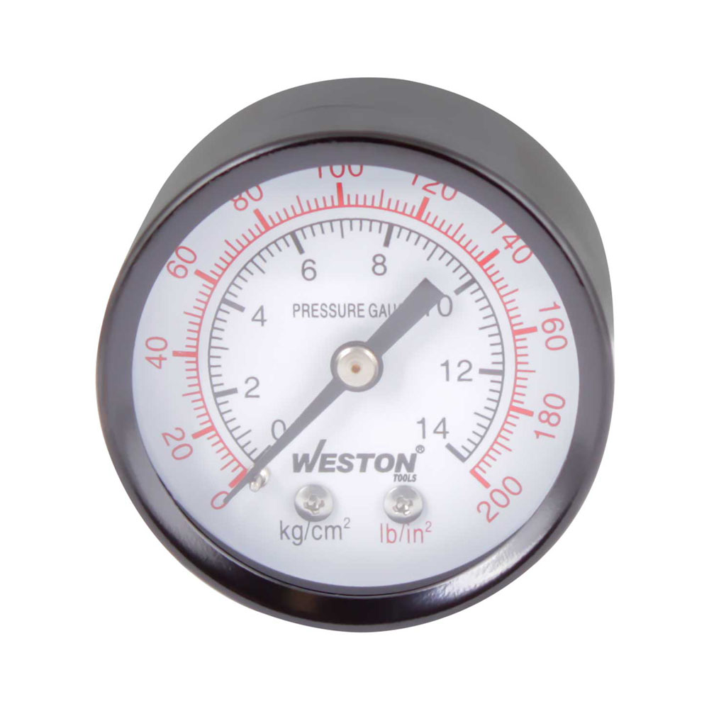 WESTON MANOMETRO USO GRAL.    2" 160LB CONEX. POST.