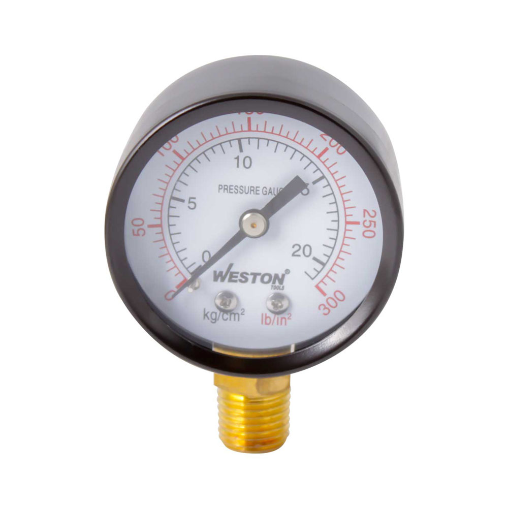 WESTON MANOMETRO USO GRAL.    2" 160LB CONEX. INF.