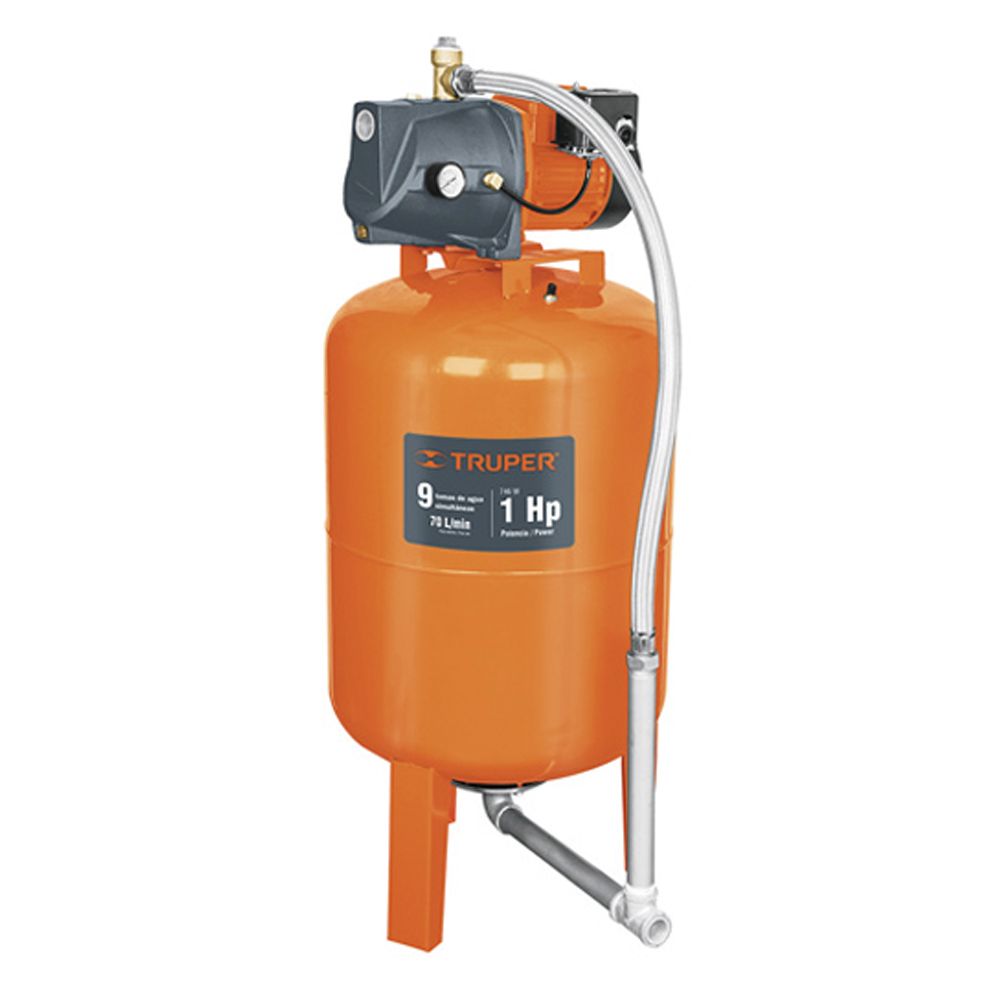 TRUPER HIDRONEUMATICO HIDR-1X100 1HP